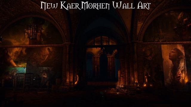 Witcher's 10th Anniversary Celebration Project by HellSpawn | Version 2.1 | 4K 60fps смотреть онлайн
