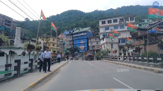 GANGTOK || Sikkim Day-1 || Exploring The Green state Of India || MG Marg || Ep-3 смотреть онлайн