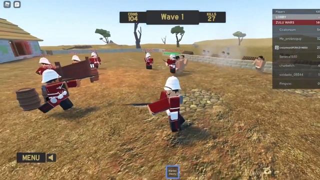 Zulu Wars | Roblox