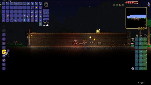 Terraria co-op #2: Профессия шахтер смотреть онлайн