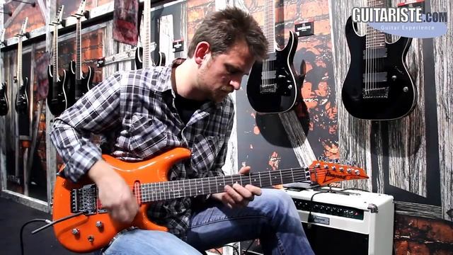 MusikMesse 2013 - Ibanez JS 2410 par Brice Delage смотреть онлайн