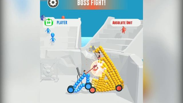Draw Joust - All Bosses Unlock (Android / iOS Gameplay) смотреть онлайн