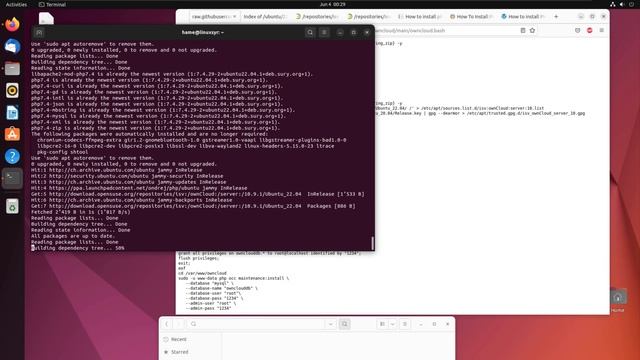 Install OwnCloud Server On Ubuntu 22.04 With One Command
