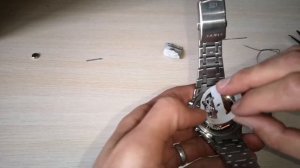 ЗАМЕНА БАТАРЕЙКИ CASIO EDIFICE