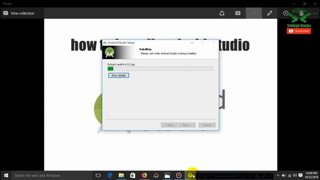 Cara instal android studio di Windows 7/8/10 смотреть онлайн