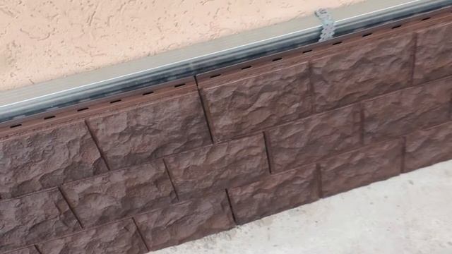 ФАСАДНЫЕ ПАНЕЛИ. Отделка цоколя дома. смотреть онлайн