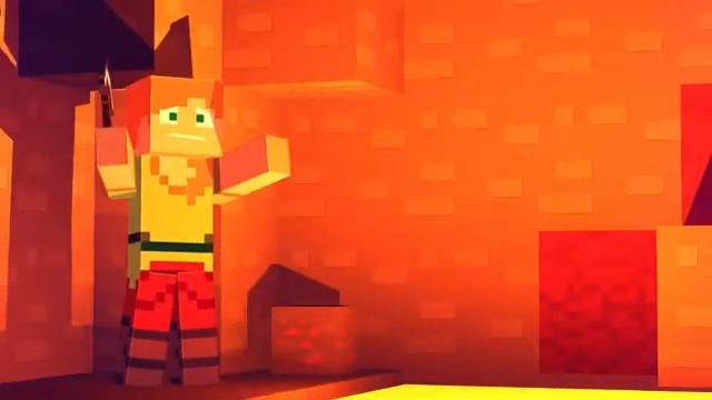 Майнкрафт мультик Алекс и Стив о нет крипер смотреть онлайн