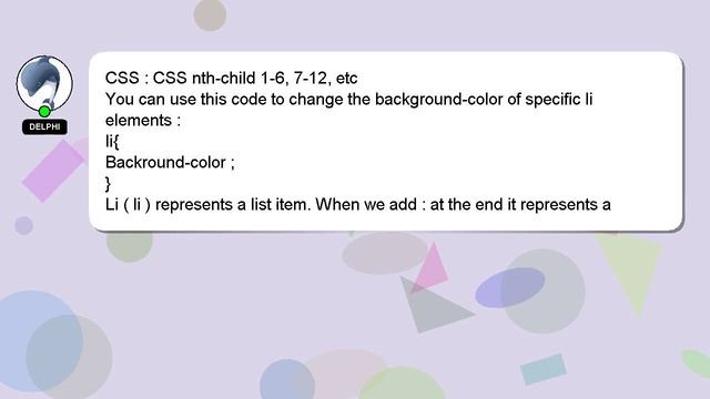 CSS : CSS nth-child 1-6, 7-12, etc смотреть онлайн