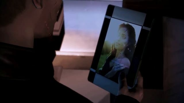 Mass Effect 3. Лицо Тали смотреть онлайн
