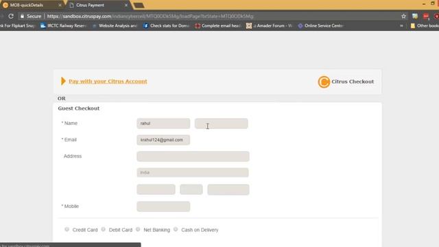 How To Integrate Citruspay Payment Gateway In Any website Using PHP смотреть онлайн
