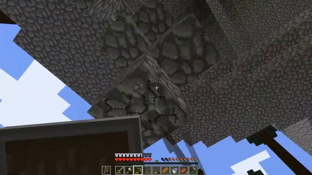 Выживание "Minecraft with epic siege" №3: ПЕРВЫЕ ПОТЕРИ смотреть онлайн