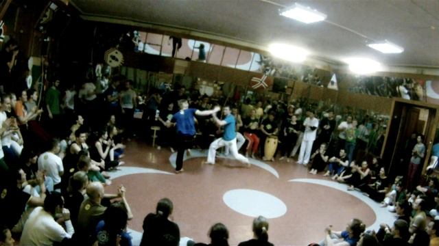Capoeira CDO Roda St.Peterburg 30.11.2014 Part 3 смотреть онлайн