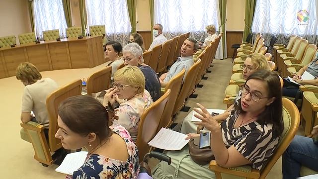 Заседание координационного совета по делам инвалидов в Подольске (8 августа 2021 г.) смотреть онлайн