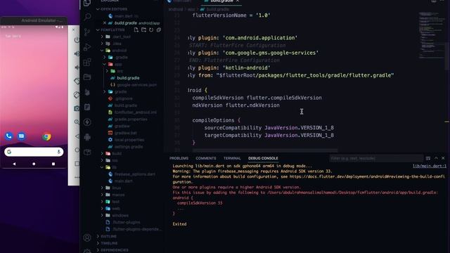 FLUTTER 3.3 [2022] Push Notifications with FCM Firebase with new updates смотреть онлайн