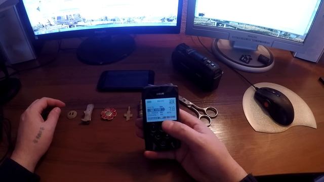 Настройка XP Deus,( отличный отклик на разные виды монет) прошивка 4.0 смотреть онлайн