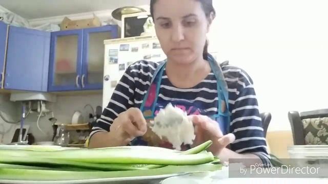 Наш день...В кругу семьи!!!Как готовлю ролы я ... Картошка в духовке... смотреть онлайн