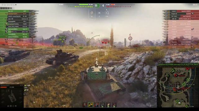World of Tanks(Мир танков) | BZ-75 | ТЕСТ ТАНКА | НОВАЯ КИТАЙСКАЯ ВЕТКА смотреть онлайн