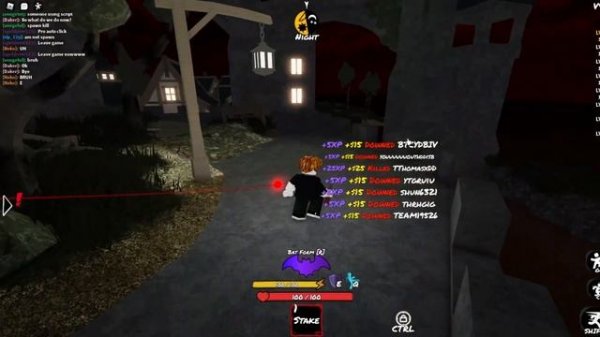 [NEW!] Vampire Fighters Script Roblox | AutoFarm | PASTEBIN 2022