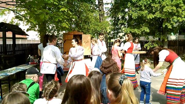 Мой Минск. Мероприятие в музее "Беларуская хатка" смотреть онлайн