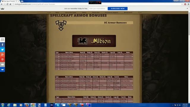DAoC Guide - Spellcrafting смотреть онлайн