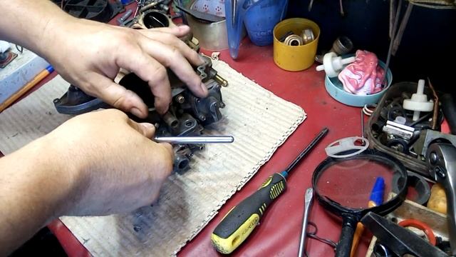 ГБО. Как правильно врезать подачу газа в карбюратор Озон. смотреть онлайн