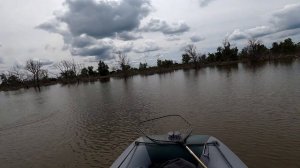 Рыбалка в Омской области. Троллинг на Иртыше