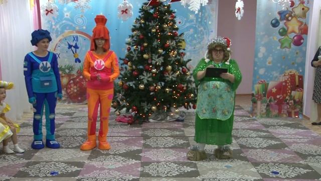 Новогодний Утренник в Детском саду / "Алтынай" 8 группа смотреть онлайн