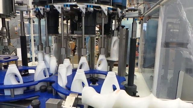 Monoblock for filling machine IP 16 2 + capping machine 4 PP смотреть онлайн