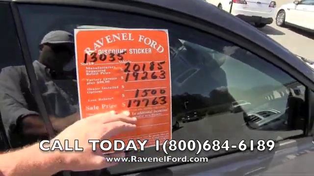 2013 FORD FOCUS SFE 40mpg 2.0L Auto Review Car Videos * $98 Over Invoice @ Ravenel Ford SC смотреть онлайн