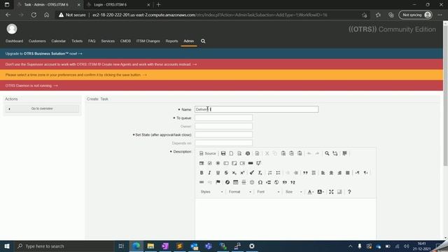 OTRS Service Catalog смотреть онлайн