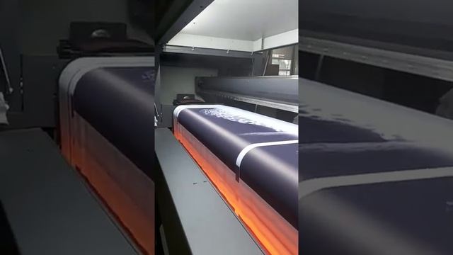 HONGSAM Disperse Ink Directly Printing on Advertising Banner with Epson S3200 Head смотреть онлайн