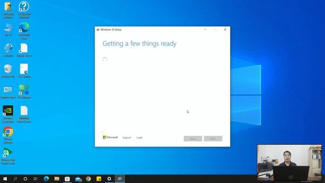 วิธีสร้าง Windows 10 เวอร์ชั่น 22H2 ใหม่ล่าสุด แบบ USB Flash Drive #catch5 #windows10 смотреть онлайн