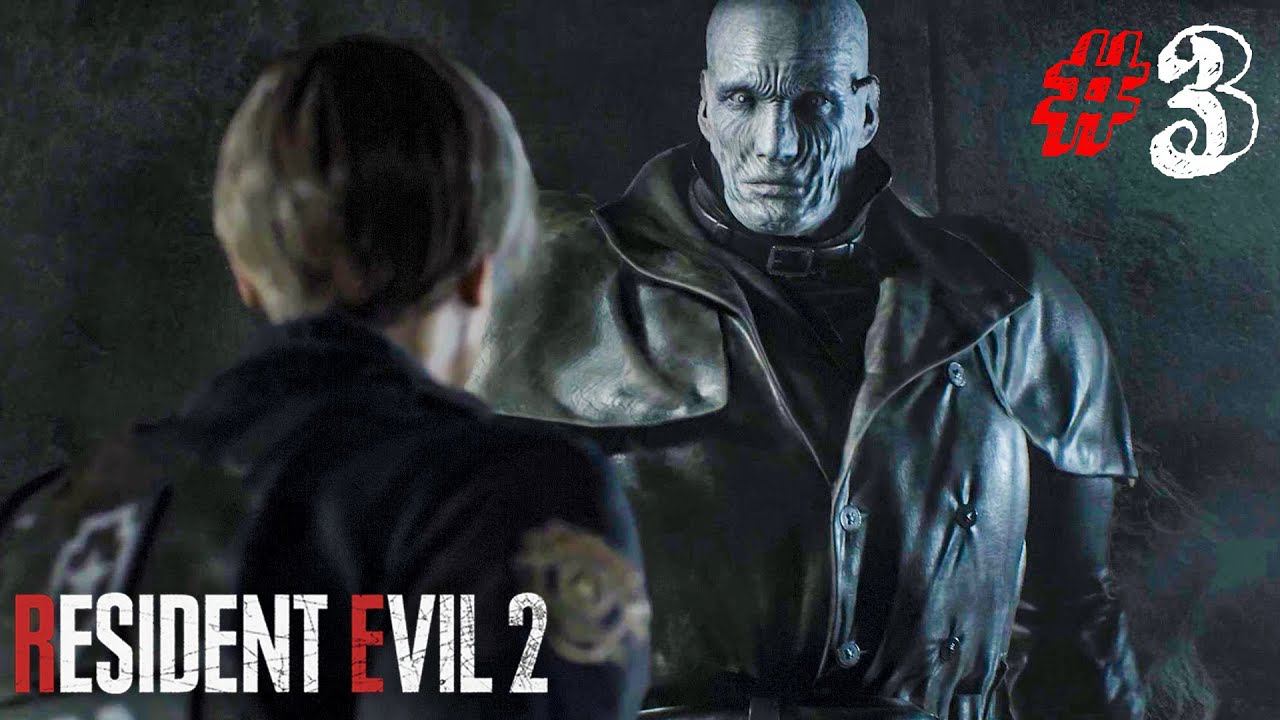 ДА ВЫ ИЗДЕВАЕТЕСЬ! ► Resident Evil 2 Remake Прохождение #3 ► ХОРРОР ИГРА смотреть онлайн