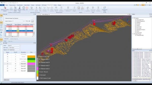 LiDAR 360 LiPowerline 1