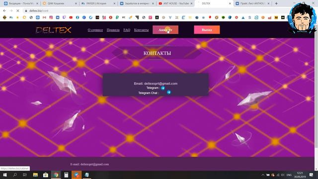 (SCAM) DELTEX | +50% ЧИСТОЙ ПРИБЫЛИ за 5 дней (Начисления каждые 12 часов) смотреть онлайн