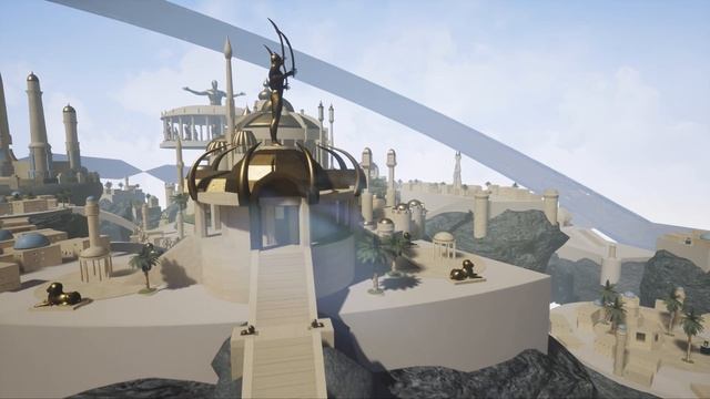 Unreal Engine 4 - Heroes of Might and Magic 5: Academy смотреть онлайн