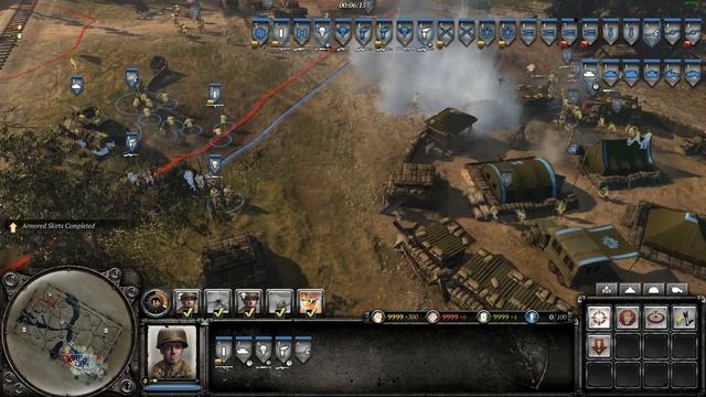 Company of Heroes 2 | Cheat codes - INFINITE AMMO, ALL WEAPONS, HEALTH and more смотреть онлайн