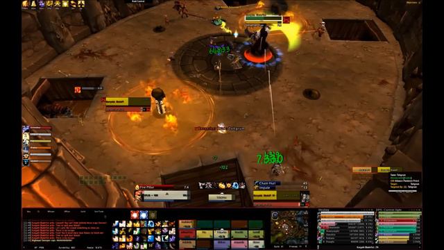 Normal: Kargath Bladefist (Holy Priest PoV)
