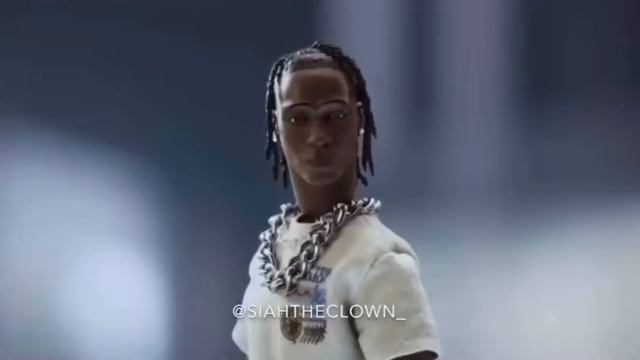 Travis Scott’s McDonald’s Meal In A Nutshell (Meme Commercial) смотреть онлайн