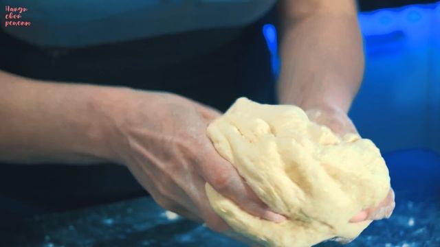 Пончики с повидлом на кефире Простой рецепт выпечки к чаю на десерт! смотреть онлайн