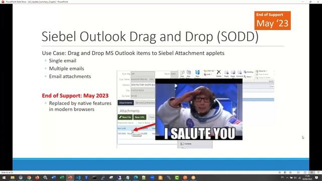 Siebel Friday 23.6 - It Depends смотреть онлайн