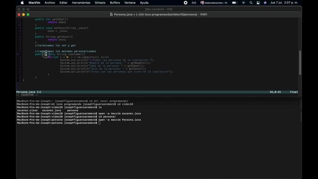 Java + Vim 11: Objeto Vector Usado De Manera Estática смотреть онлайн