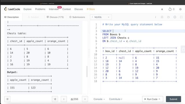 LeetCode Medium 1715 Interview SQL Question with Detailed Explanation смотреть онлайн