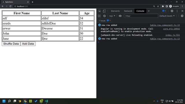 Angular performance - Using TrackBy with NgFor directive | Angular 13 смотреть онлайн