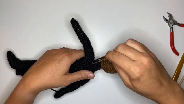 Crochet Black Panther Amigurumi with CraftyisCool смотреть онлайн