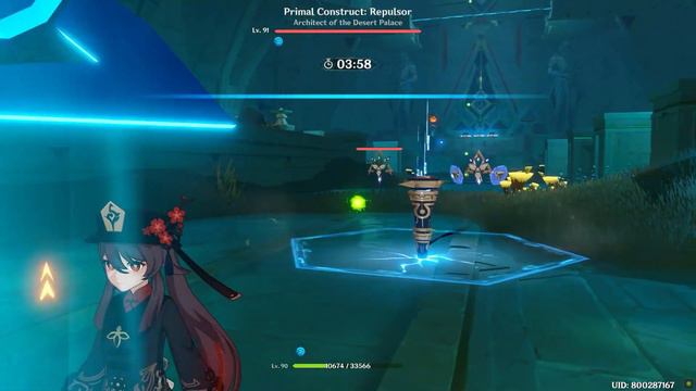 Sakhem Hall Underwater Puzzle│The Mausoleum Of King Deshret【Genshin Impact】 смотреть онлайн