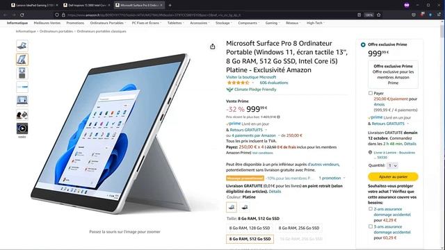 Bon plan PC : ecrans et PC portables ? (amazon) смотреть онлайн