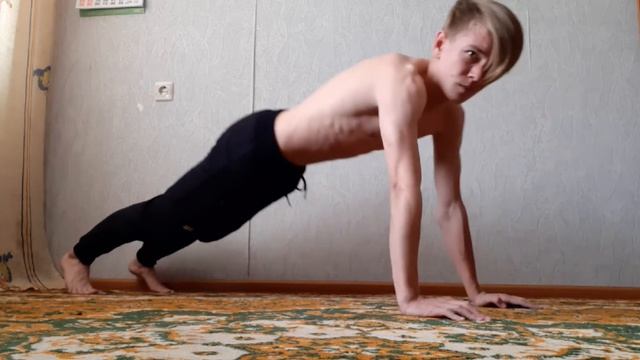 Вызов на отжимания. День 8. Падение... смотреть онлайн