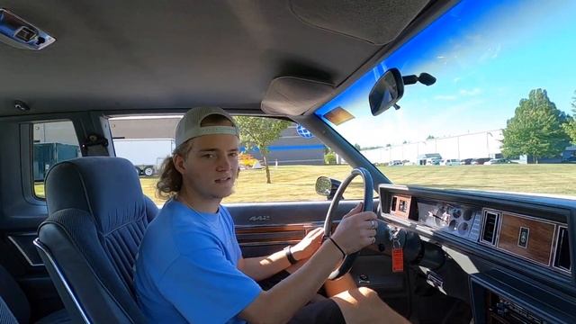 1986 Oldsmobile Cutlass 442 Test Drive смотреть онлайн