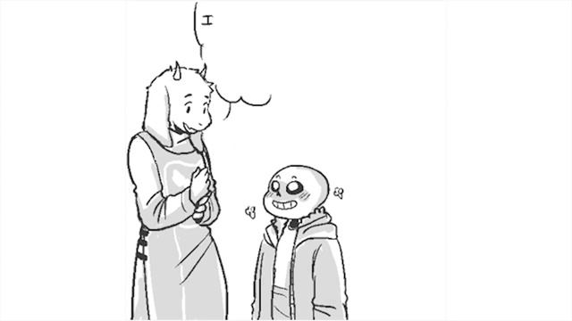 Undertale Comic Dub: "That face your friends make..." смотреть онлайн